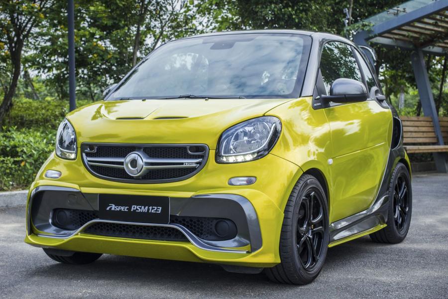  Smart ForTwo PSM123 by ASPEC (C453) 2017 года  (фото 5 из 15)